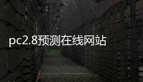 pc2.8预测在线网站（pc28在线预测与结果）